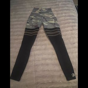 Sold Out Bombshell Sportswear High Waisted Camo Thigh Highs